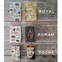 les grenouilles - Housse de livre adaptative