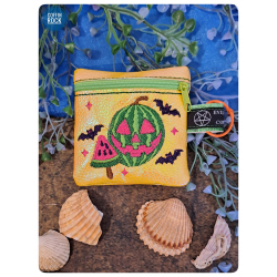 witches broom - pouch
