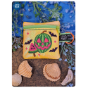witches broom - pouch