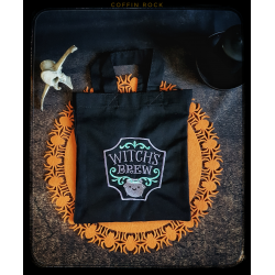mini tote bag : Witch's Brew