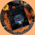 mini tote bag : Witch's Brew