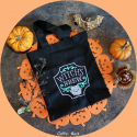 mini tote bag : Witch's Brew