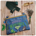 Woodland witch bag - unique model