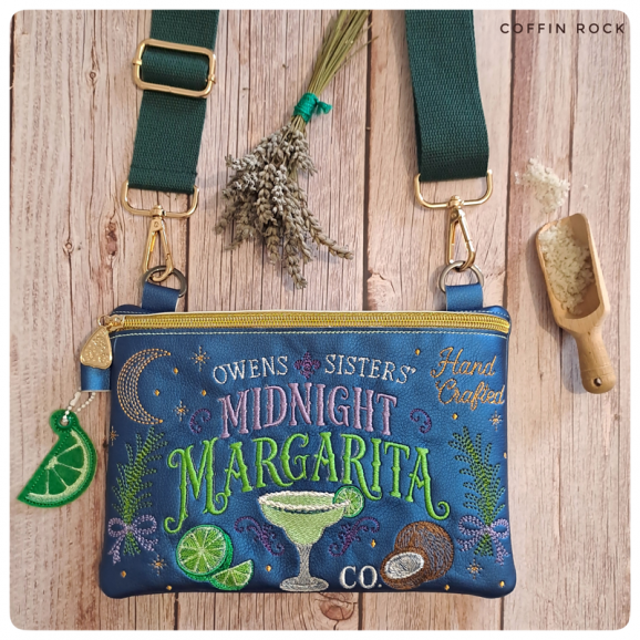 Woodland witch bag - unique model