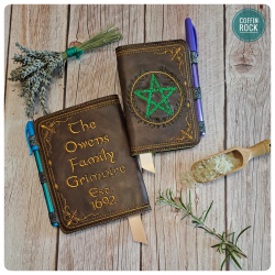 Housse de carnet Owen's Grimoire