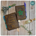 Housse de carnet Owen's Grimoire