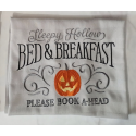 Bed and Breakfast - Torchon noir