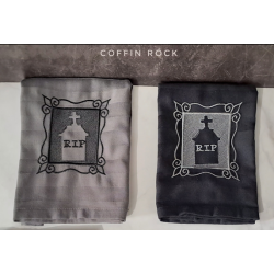 Evil Spirits Black kitchen Towel