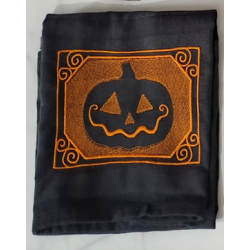 Jack O Lantern - Torchon noir
