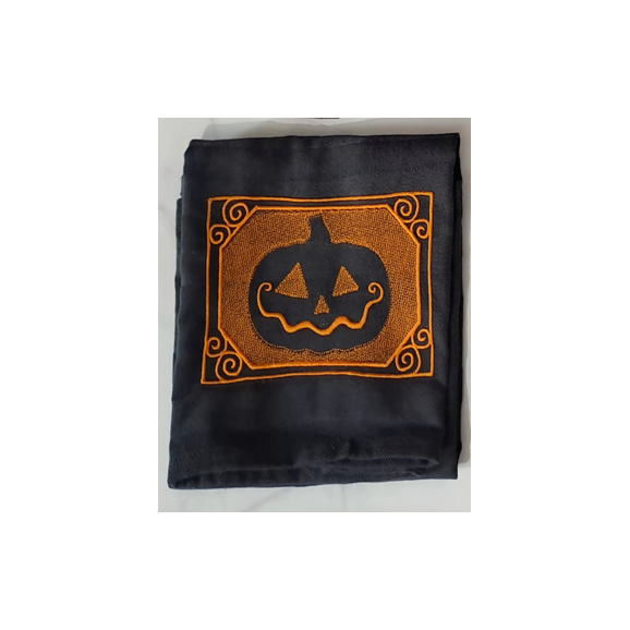 Jack O Lantern - Torchon noir