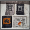 Jack O Lantern - Torchon noir
