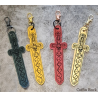 épées DND - porte clé