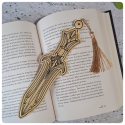 épées fantasy - marque page