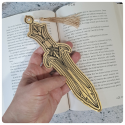 épées fantasy - marque page