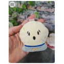 boule de cristal - porte-clés peluche