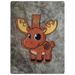 Moose - porte-clés