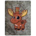 Moose - porte-clés