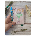 Housse de carnet Midnight Margarita
