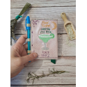 Housse de carnet Midnight Margarita