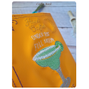 Housse de carnet Midnight Margarita