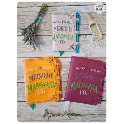 Housse de carnet Midnight Margarita