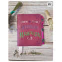 Housse de carnet Midnight Margarita