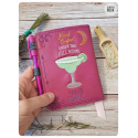 Housse de carnet Midnight Margarita
