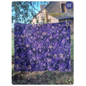 Pastel goth patchwork blanket - unique design