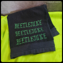 Serviette brodée dites le 3x