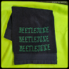 Serviette brodée dites le 3x