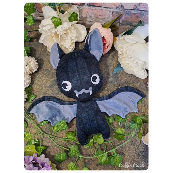 Cathédrale grise Batty - peluche toute douce