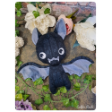 Darkness - bat plushy