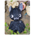 Darkness - bat plushy