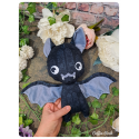 Cathédrale grise Batty - peluche toute douce