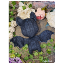 Darkness - bat plushy