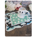 set de table fantome dans les nuages