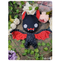 Darkness - bat plushy