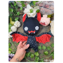 Darkness - bat plushy