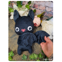 Darkness - bat plushy