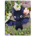 dark purple batty - peluche toute douce