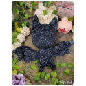 pentacle batty - peluche toute douce