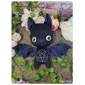 pentacle batty - peluche toute douce