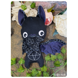 pentacle batty - peluche toute douce