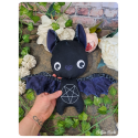 pentacle batty - peluche toute douce