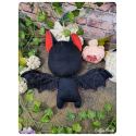 Darkness - bat plushy