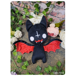 Possessed batty - peluche toute douce