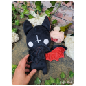 Darkness - bat plushy