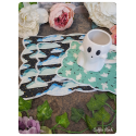 fantome dans les nuages - tapis cosy
