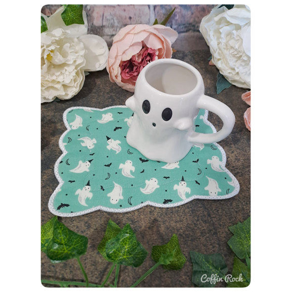 fantome dans les nuages - tapis cosy