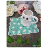 fantome dans les nuages - tapis cosy